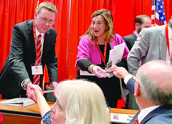 West Virginia Republicans Select Mark Harris as New Party Leader News